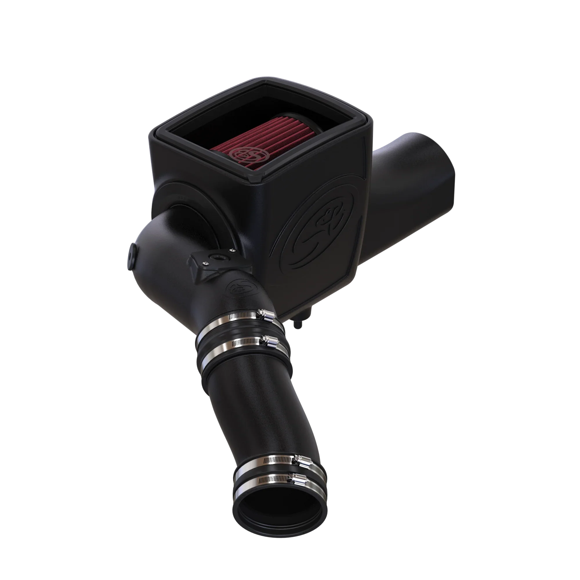 03-07 Ford 6.0l Powerstroke Cold Air Intake - Image 3