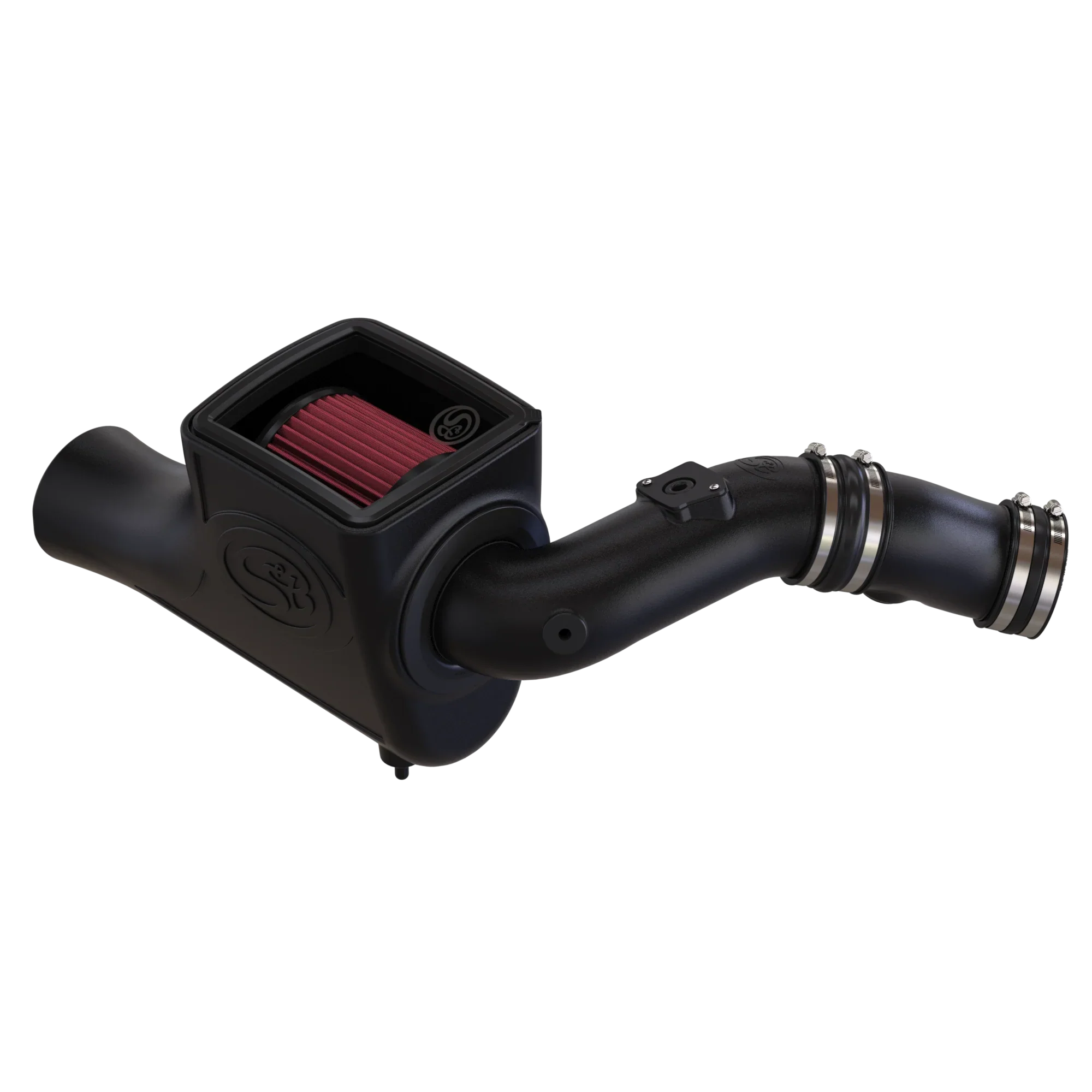 03-07 Ford 6.0l Powerstroke Cold Air Intake - Image 4