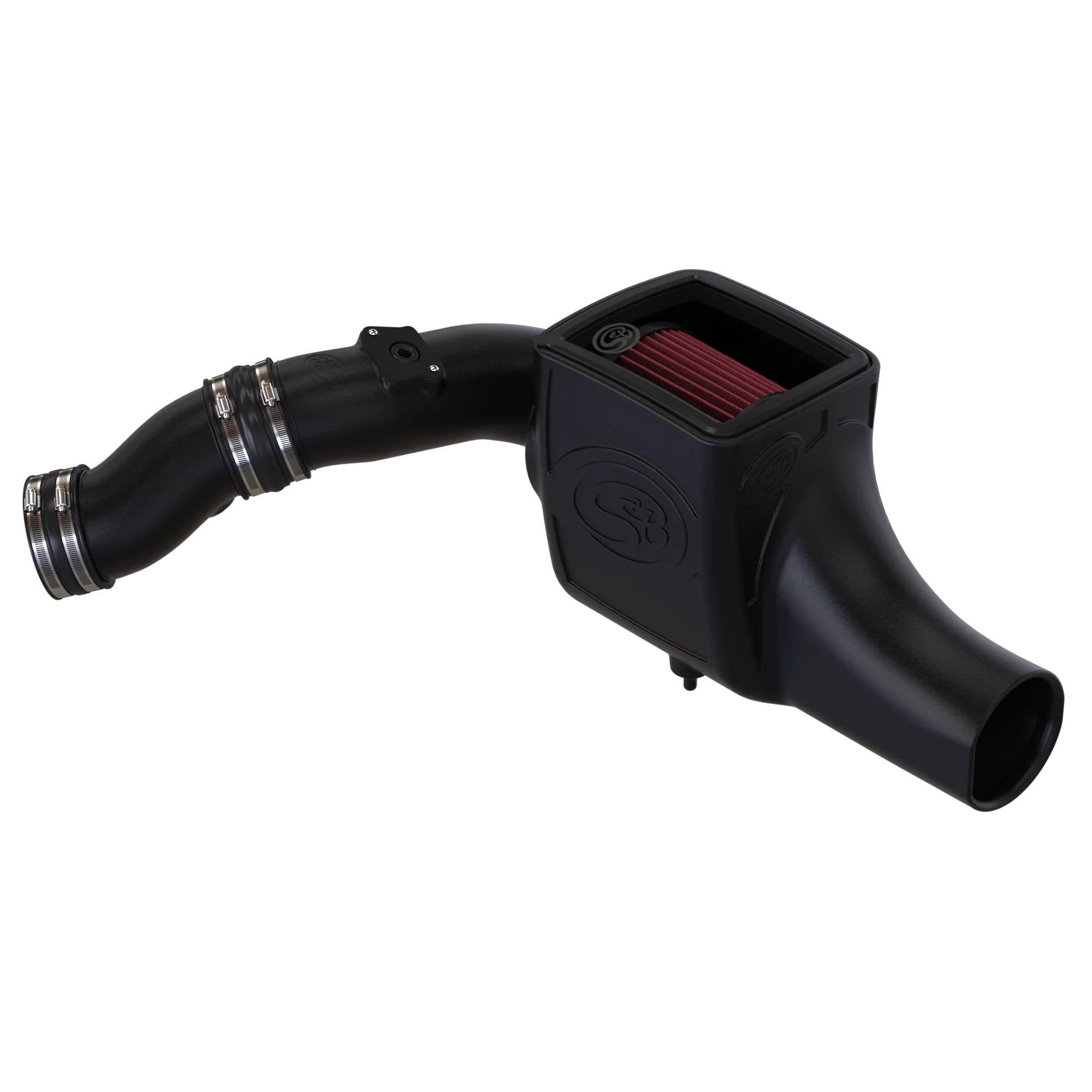 03-07 Ford 6.0l Powerstroke Cold Air Intake - Image 5