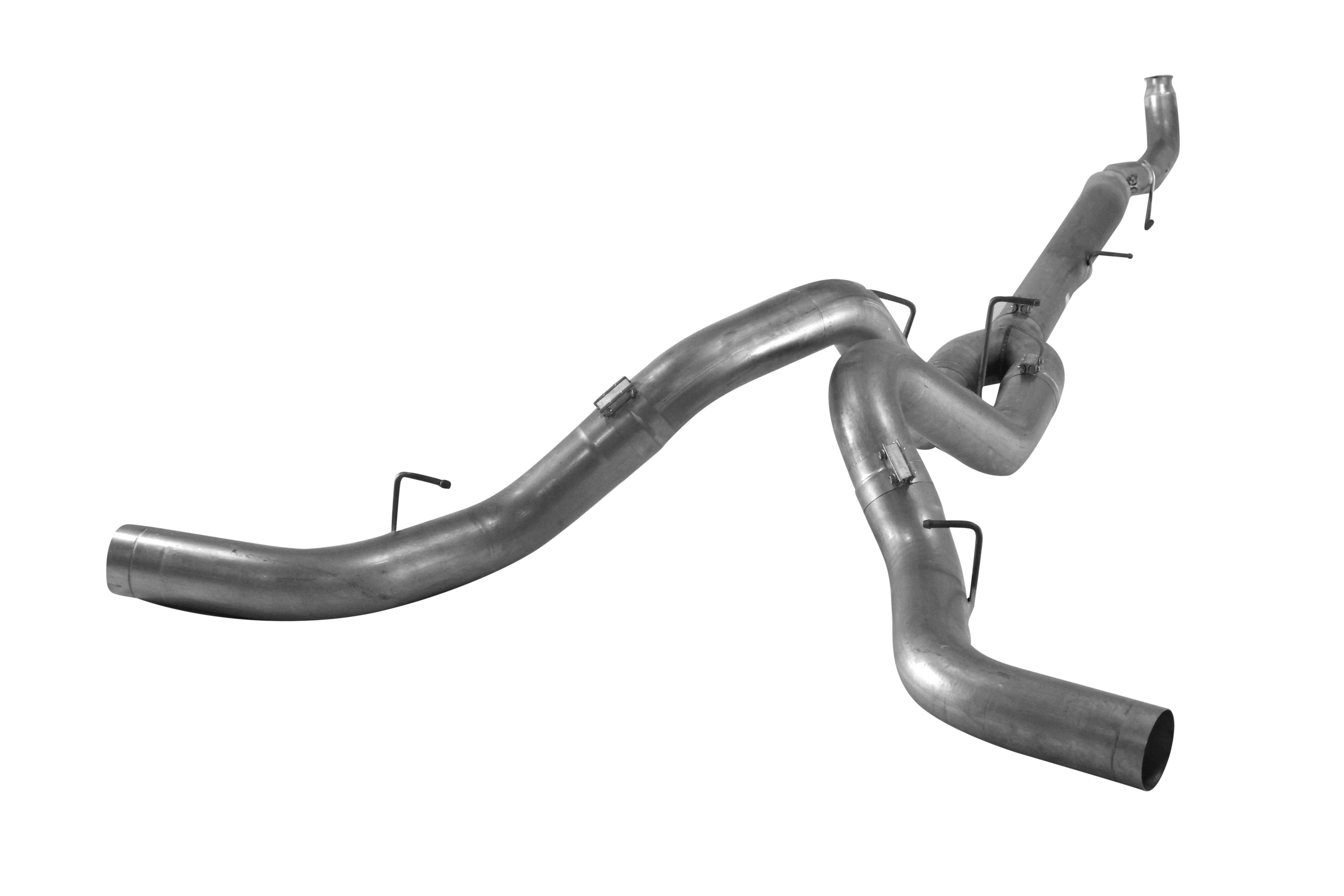 11-15 CHEVY 5" Downpipe Back Duel Exhaust System