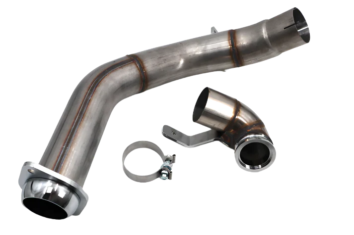 23-26 Ford 6.7L Delete Pipe or Full Exhaust System + Downpipe - Image 3