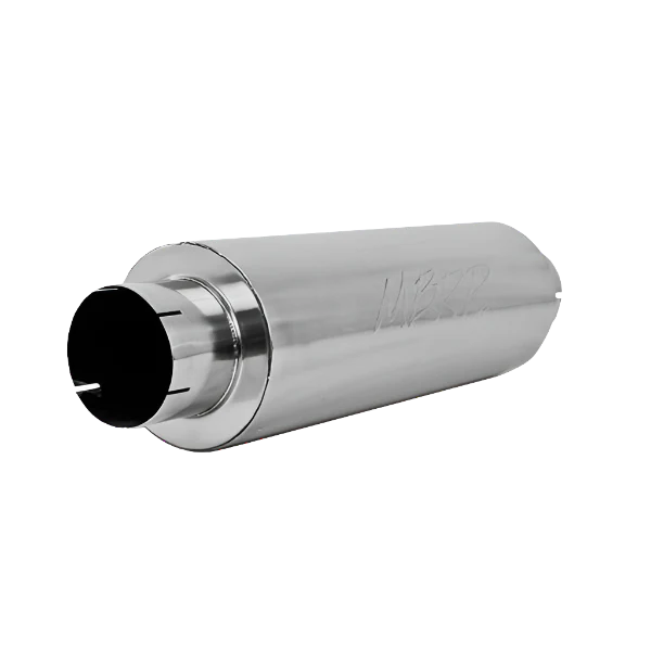 Straight Through Muffler